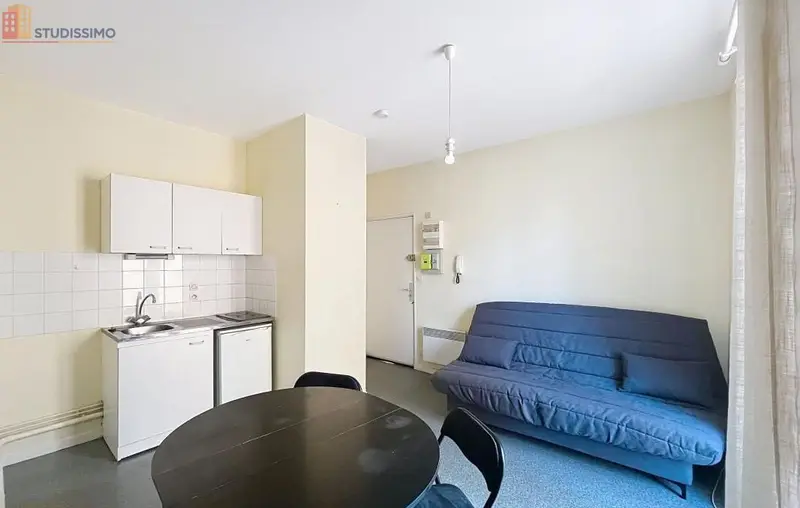 Studio 19m² Clermont-Ferrand 63000 - Photo 5