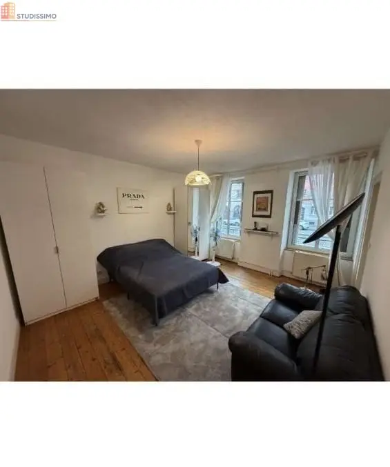 Studio meublé 12m² Strasbourg 67100 - Meublé, 1 pièce - Photo 1