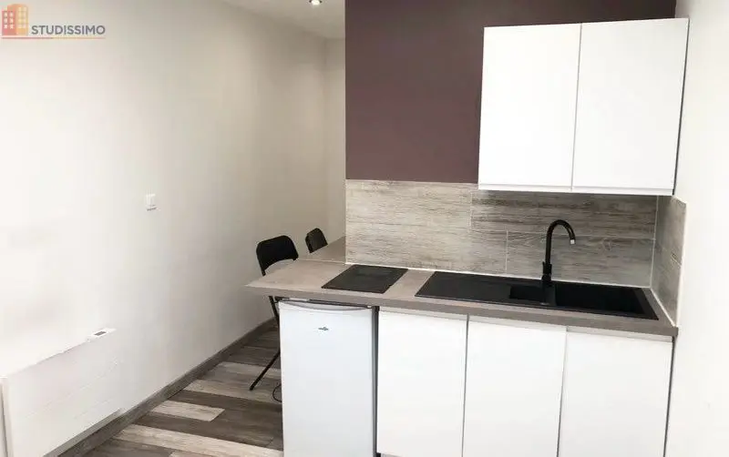 Studio meublé 17m² Mulhouse 68200 - Meublé, quartier Lavoisier - Photo 3
