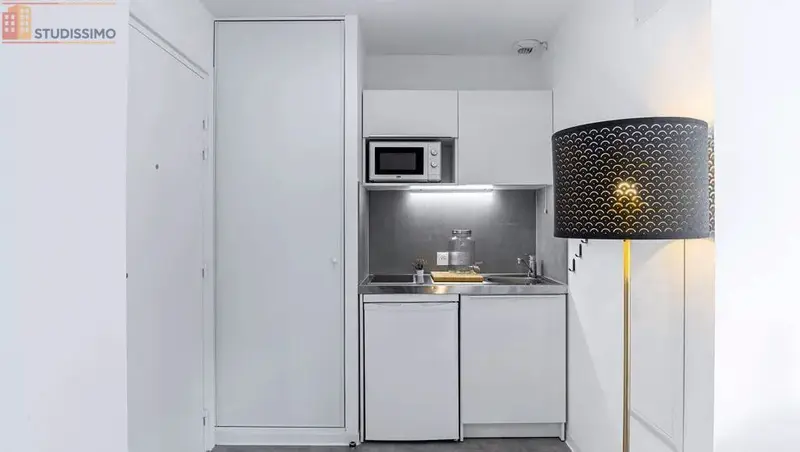 Studio meublé 18m² Clermont-Ferrand 63000 - Meublé, 1 pièce - Photo 1
