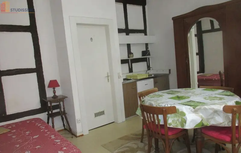 Studio meublé 24m² Colmar 68000 - Étudiant, proche Tanneur - Photo 2