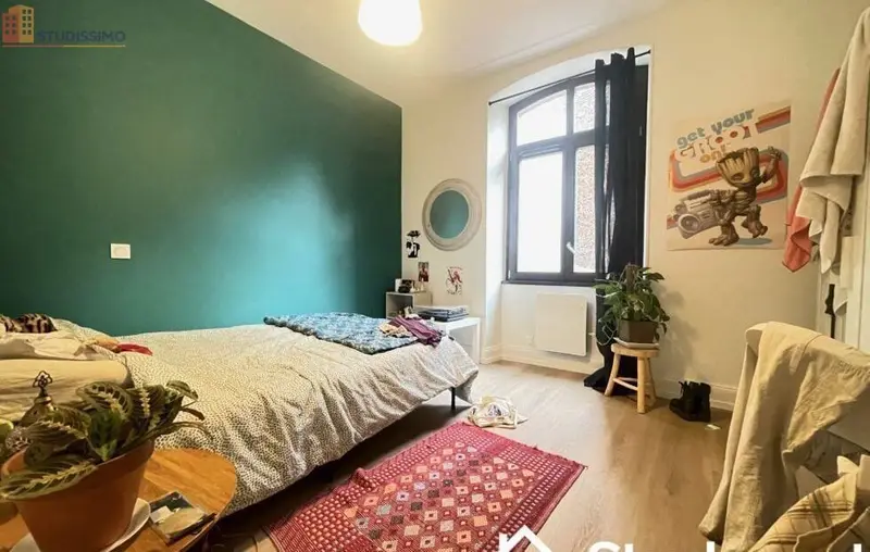 Studio 11m² Strasbourg - Meublé, 1er étage - Photo 1