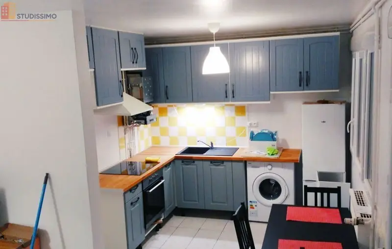 Studio meublé 34m² Clermont-Ferrand 63000 - Dernier étage, lumineux - Photo 1