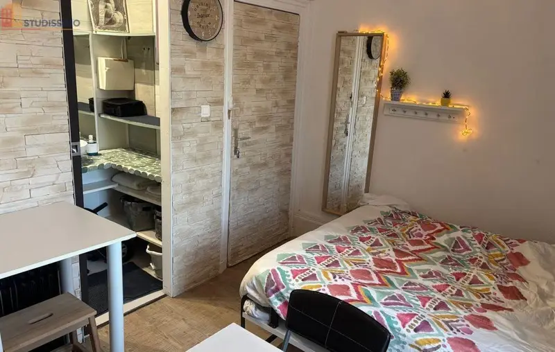 Studio meublé 15m² Chamalières - Propre, bien situé - Photo 2