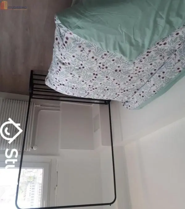Studio meublé 12m² Strasbourg 67100 - Étage élevé, lumineux - Photo 3