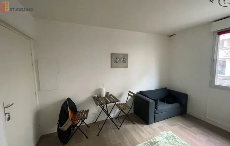 Studio 21m² Clermont-Ferrand - Meublé, DPE D - Photo 2