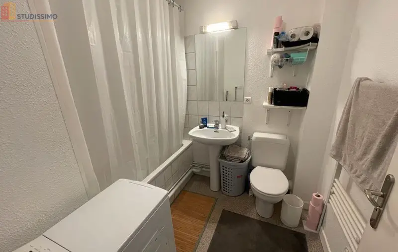 Studio 21m² Clermont-Ferrand - Meublé, DPE D - Photo 1