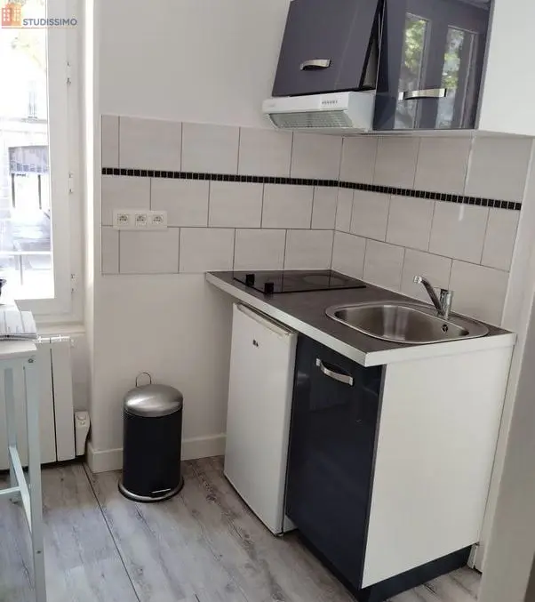 Studio meublé 20m² Clermont-Ferrand 63000 - Centre-ville - Photo 1