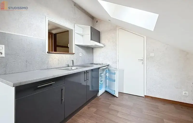 Studio 20m² Clermont-Ferrand 63000 - Photo 2