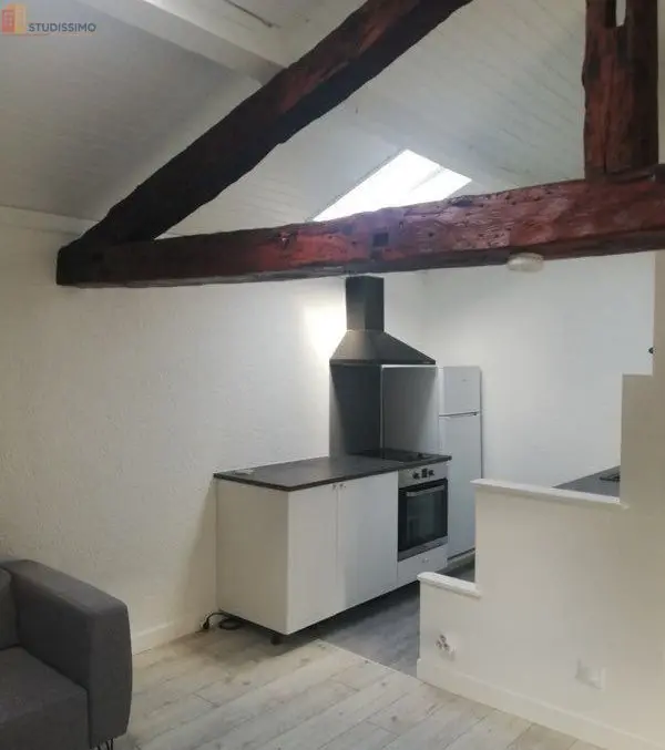 Studio meublé 28m² Clermont-Ferrand 63000 - Rénové, hyper centre - Photo 6