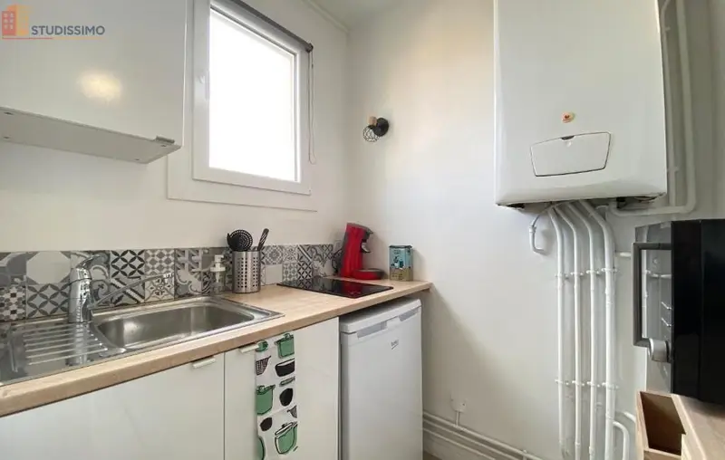 Studio meublé 28m² Clermont-Ferrand 63100 - Calme, meublé - Photo 2