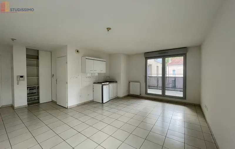 Studio 35m² Montélimar - Terrasse, dernier étage - Photo 2