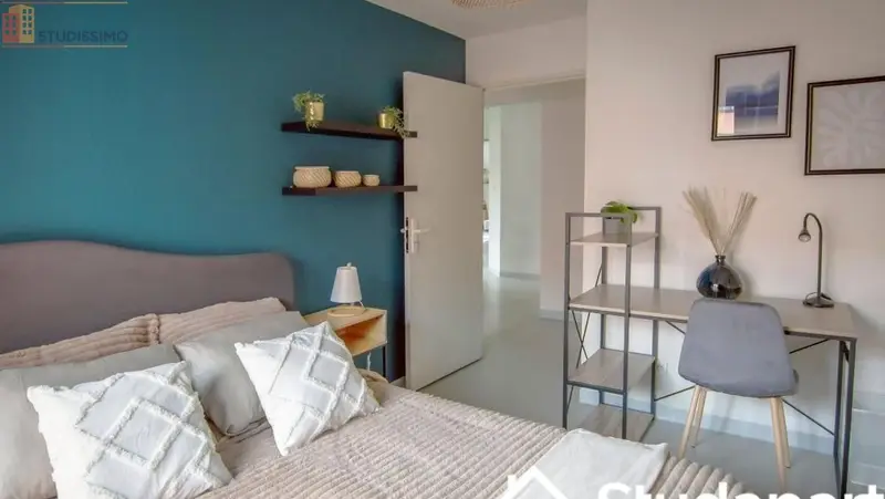 Studio meublé 11m² Strasbourg centre - Lumineux - Photo 4