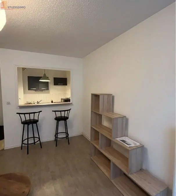 Studio meublé 28m² Clermont-Ferrand 63000 - Meublé, DPE D - Photo 2