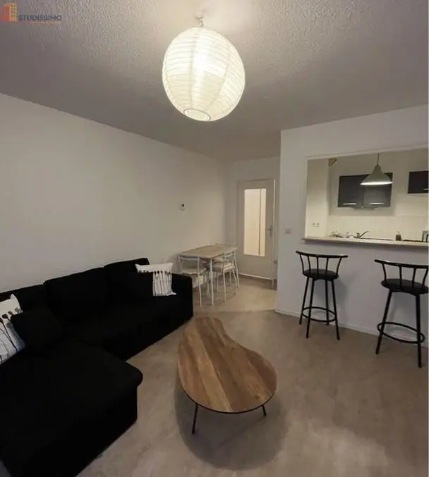 Studio meublé 28m² Clermont-Ferrand 63000 - Meublé, DPE D - Photo 1