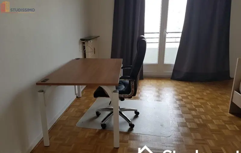 Studio 14m² Strasbourg centre - Meublé, étage élevé - Photo 3