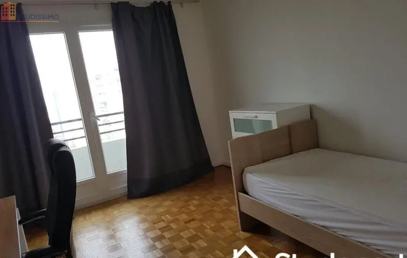 Studio 14m² Strasbourg centre - Meublé, étage élevé - Photo 2