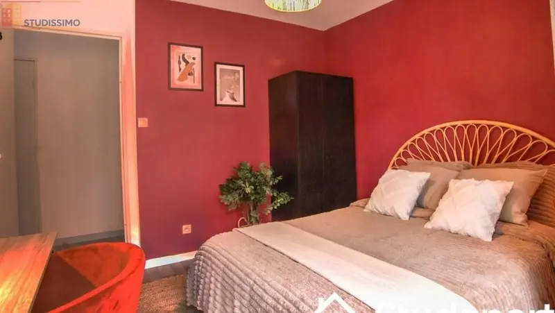 Studio meublé 28m² Strasbourg 67000 - Lumineux, DPE A - Photo 2