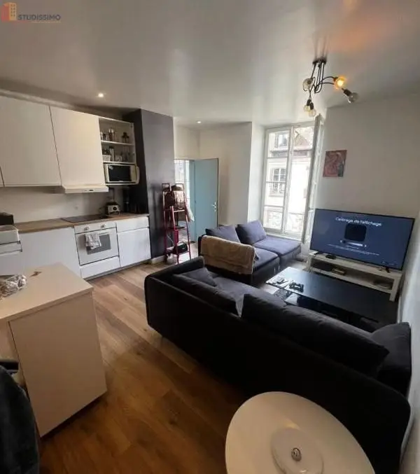 Studio 12m² Strasbourg 67000 - Meublé, lumineux - Photo 3