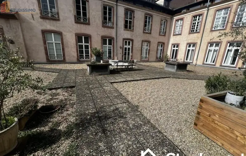 Studio 12m² Strasbourg 67000 - Meublé, lumineux - Photo 1
