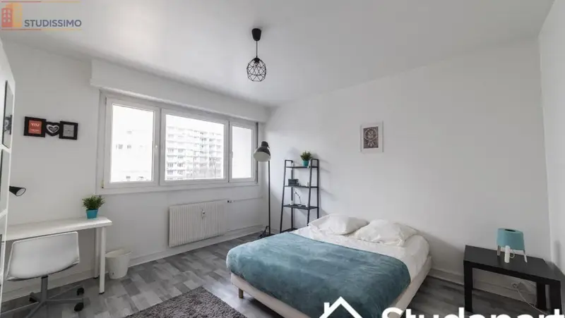 Studio meublé 20m² Strasbourg centre - Lumineux, DPE A - Photo 2