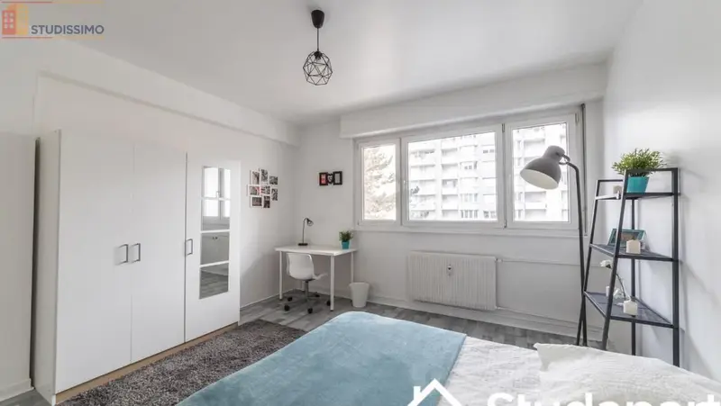 Studio meublé 20m² Strasbourg centre - Lumineux, DPE A - Photo 1