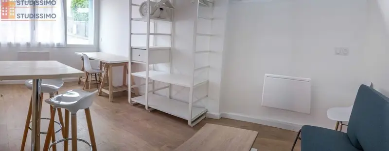 Studio meublé 26m² Clermont-Ferrand 63000 - Récemment construit, DPE C - Photo 2