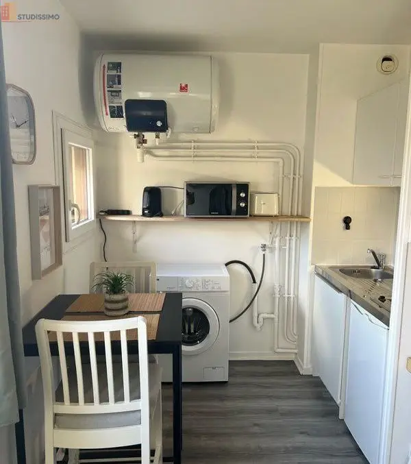 Studio meublé 24m² Clermont-Ferrand 63000 - Proche tram et commodités - Photo 2
