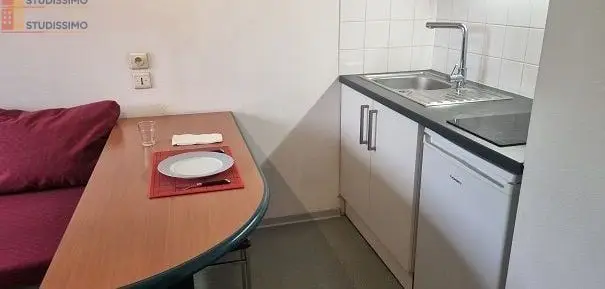 Studio meublé 20m² Strasbourg 67100 - Étudiant, au 4e étage - Photo 2