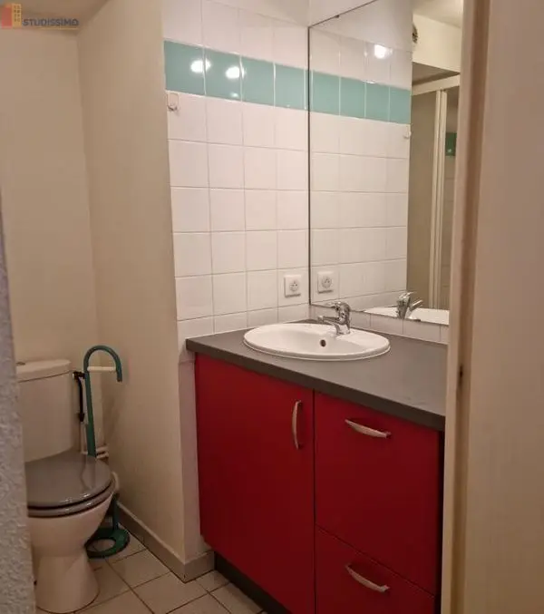 Studio meublé 20m² Strasbourg 67100 - Étudiant, au 4e étage - Photo 1