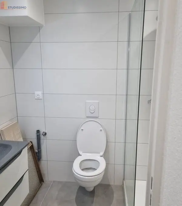 Studio 18m² Strasbourg 67100 - Meublé, DPE D - Photo 2