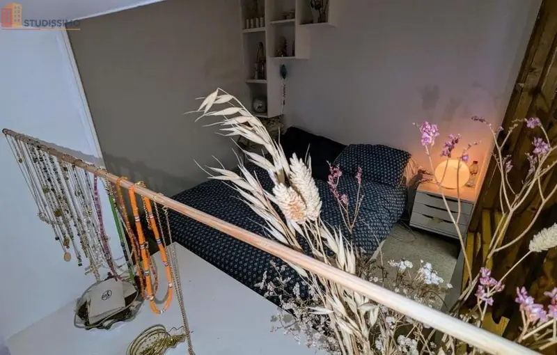 Studio 38m² Clermont-Ferrand - Meublé, DPE D - Photo 2