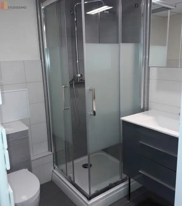 Studio 17m² Strasbourg centre - Meublé, contemporain - Photo 1