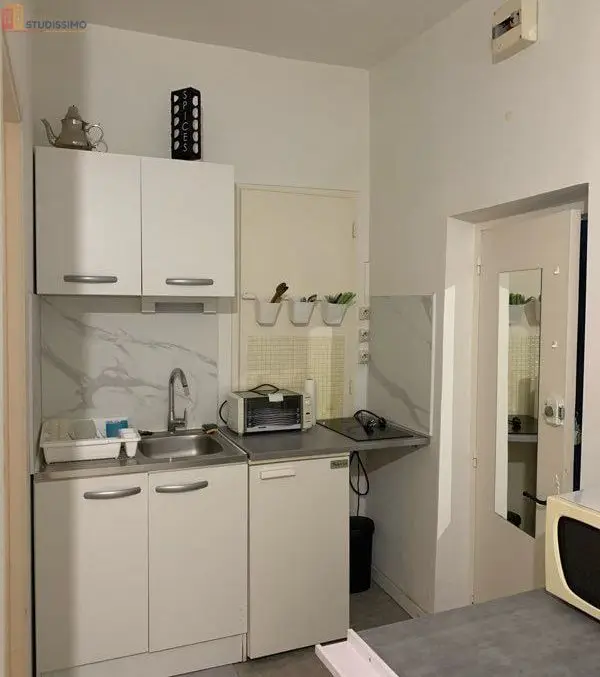 Studio meublé 28m² Clermont-Ferrand - Centre, lumineux - Photo 1