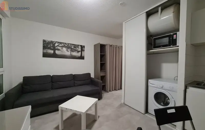 Studio 24m² Clermont-Ferrand - Tout équipé - Photo 2