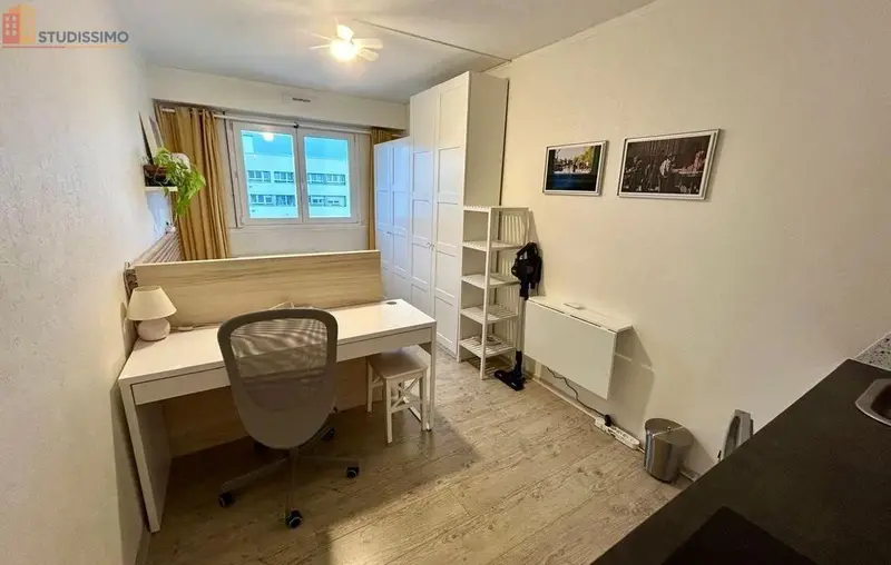 Studio meublé 17m² Strasbourg 67000 - Étage élevé, DPE B - Photo 4