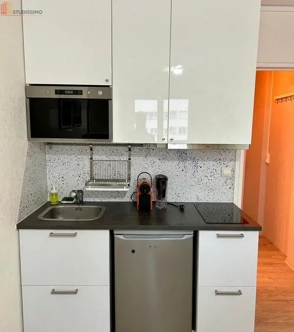 Studio meublé 17m² Strasbourg 67000 - Étage élevé, DPE B - Photo 3