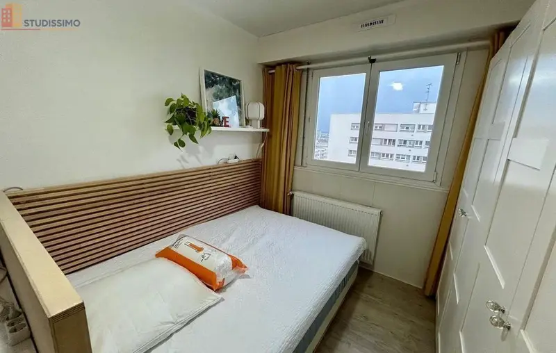 Studio meublé 17m² Strasbourg 67000 - Étage élevé, DPE B - Photo 2