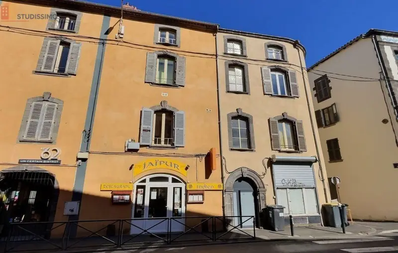Studio 27m² Clermont-Ferrand - 1er étage, lumineux - Photo 1