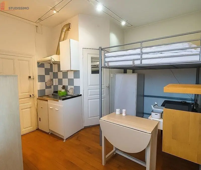Studio meublé 12m² Clermont-Ferrand 63000 - Proche CHU - Photo 2