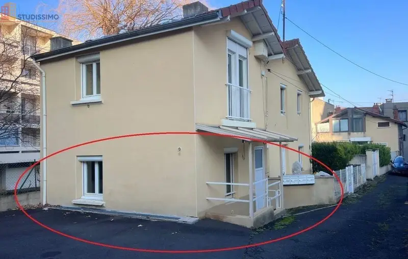 Studio meublé 19m² Clermont-Ferrand - Secteur Vallières/Coubertin - Photo 1