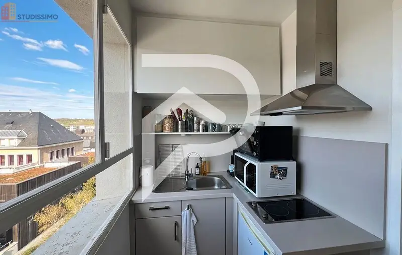 Studio 33m² Évreux - Dernier étage, luminosité optimale - Photo 4