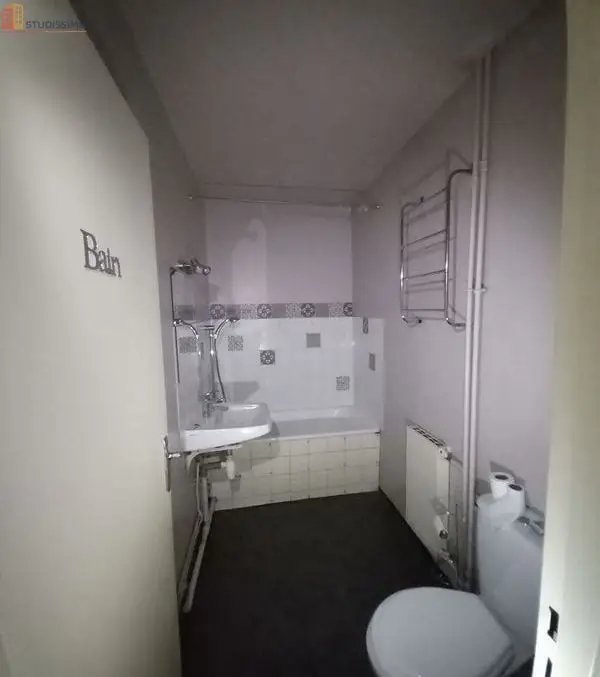 Studio 38m² Clermont-Ferrand 63000 - Lumineux, DPE D - Photo 1