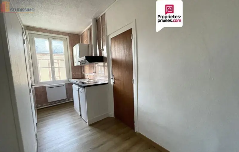 Studio 28m² Nonancourt - DPE C, 1er étage - Photo 4