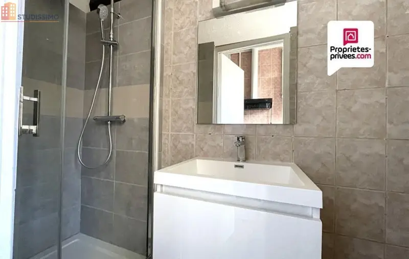 Studio 28m² Nonancourt - DPE C, 1er étage - Photo 1