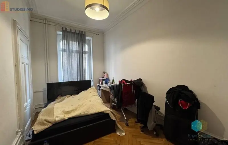 Studio meublé 12m² Strasbourg centre - Calme, fonctionnel - Photo 3