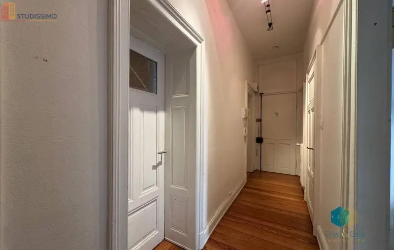 Studio meublé 12m² Strasbourg centre - Calme, fonctionnel - Photo 1