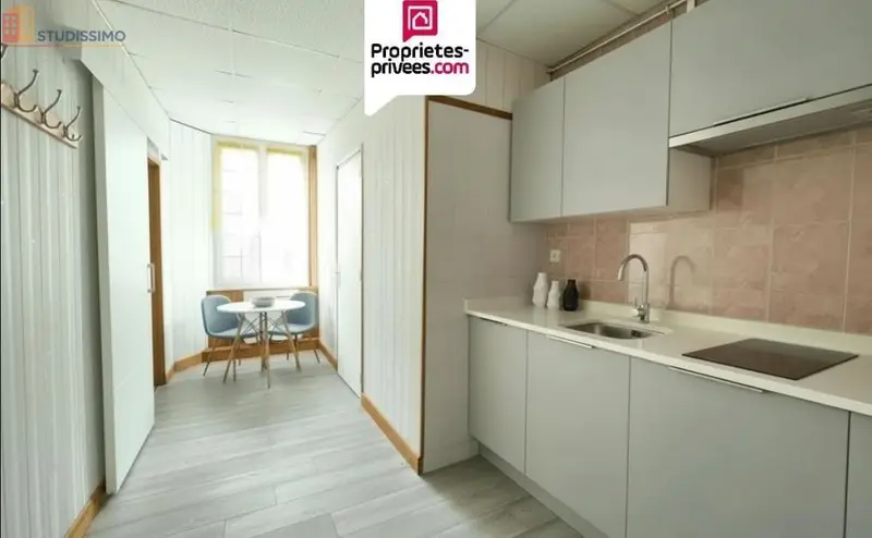 Studio 30m² Nonancourt - DPE C, 1er étage - Photo 6