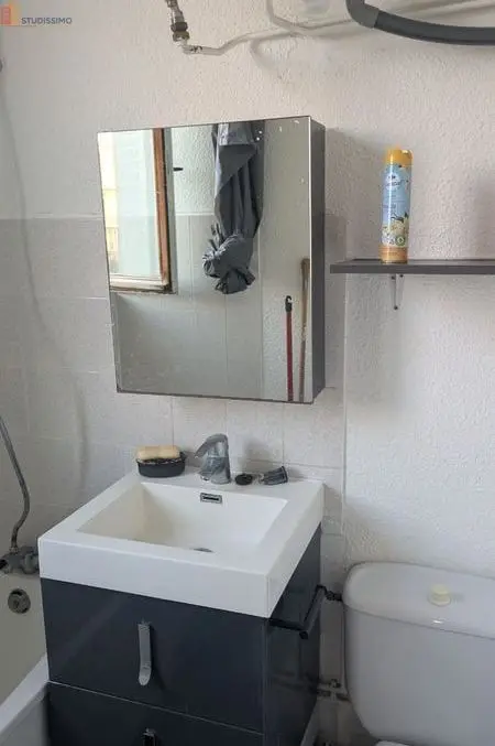 Studio 25m² Clermont-Ferrand 63000 - Étage élevé, lumineux - Photo 1