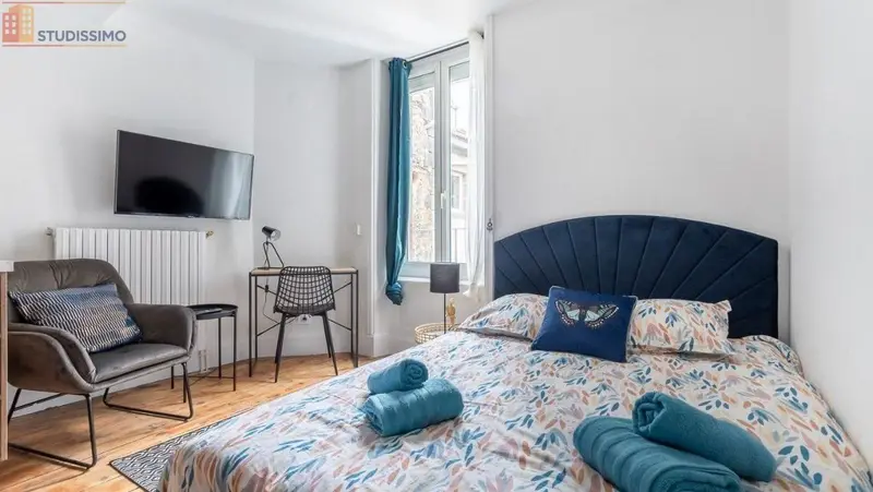 Studio 19m² Clermont-Ferrand 63000 - Meublé, hyper centre - Photo 2